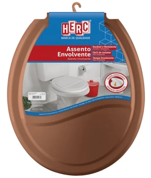 ASSENTO ENVOLVENTE IDEALE CARAMELO - HERC