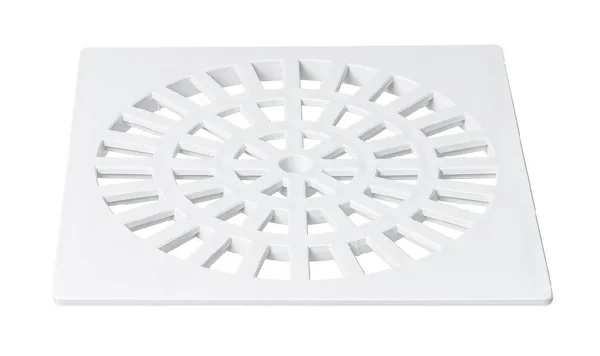 GRELHA ABS QUADRADA BRANCO 150MM - HERC