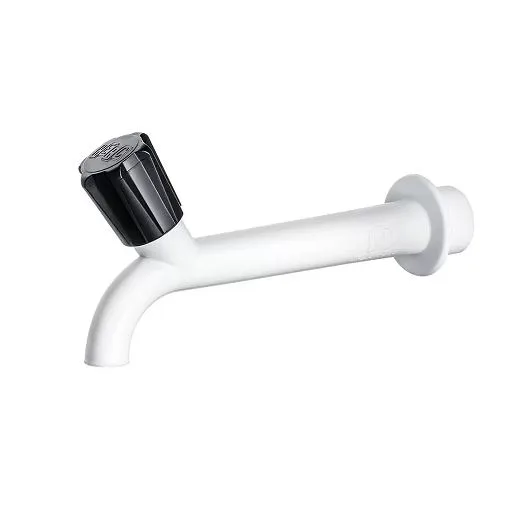 TORNEIRA PLASTICA TANQUE P/ 1/2'' 15CM MULTI USO - HERC