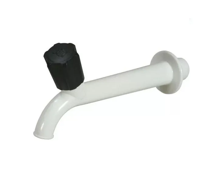 TORNEIRA PLASTICA TANQUE P/ 3/4'' 15CM MULTI USO - HERC
