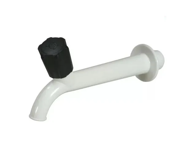 TORNEIRA PLASTICA TANQUE P/ 3/4'' 15CM MULTI USO - HERC