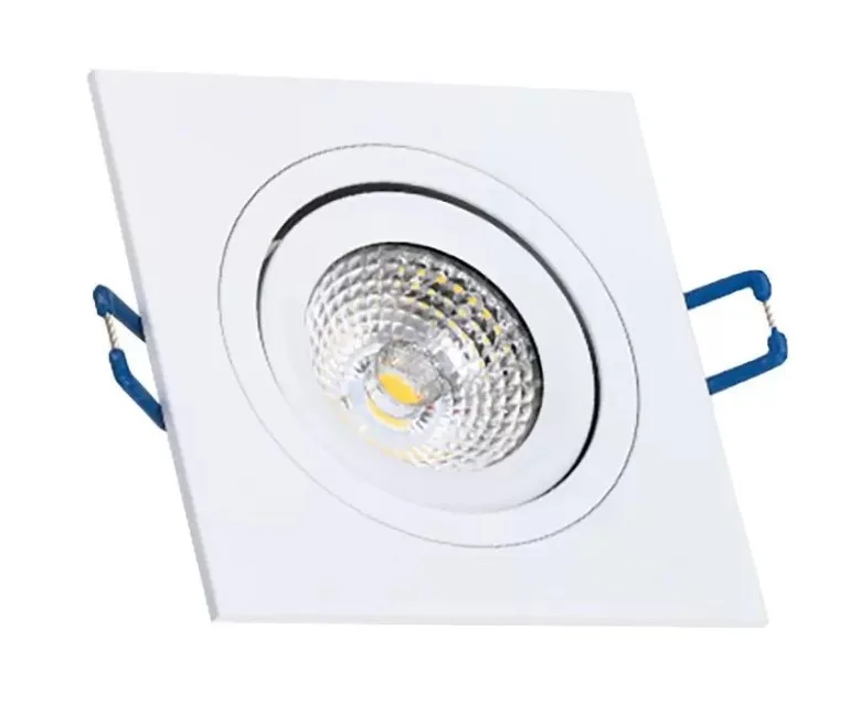 SPOT DICROICA LED SMD QUADRADO 3W 6500K - GALAXY