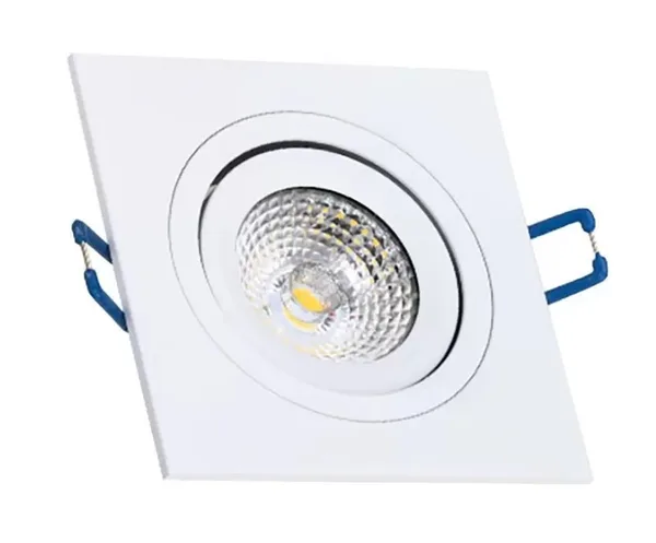 SPOT DICROICA LED SMD QUADRADO 3W 6500K - GALAXY