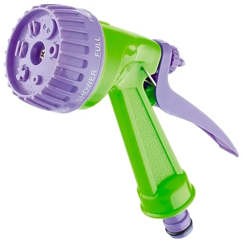 ESGUICHO PISTOLA PLASTICA MULTIPLO C/ 7 JATOS - PALISAD