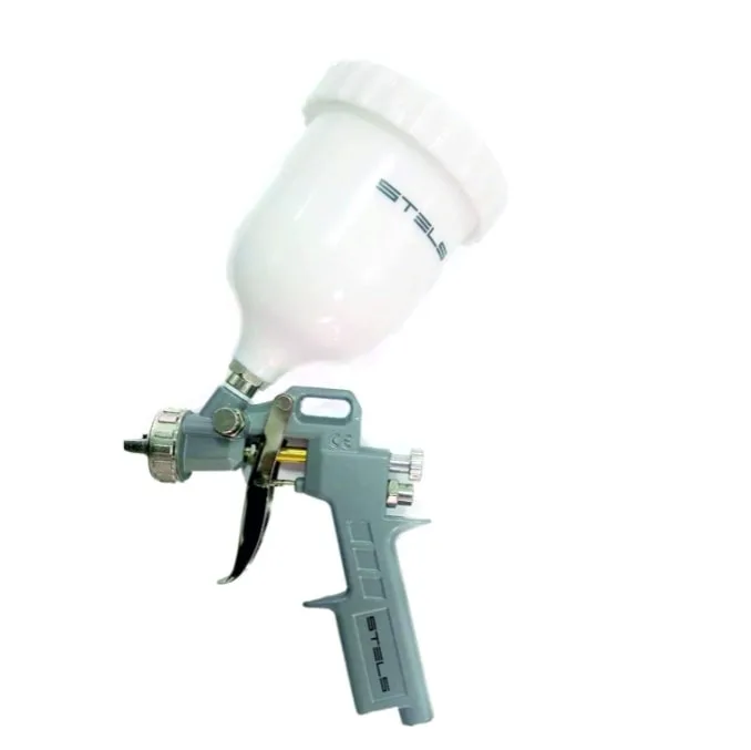 PISTOLA P/ PINTURA C/ TANQUE ALTO 600ML - STELLS