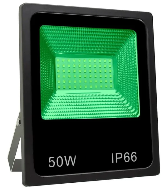 REFLETOR LED 50W SMD GL VERDE - MEGA ACE