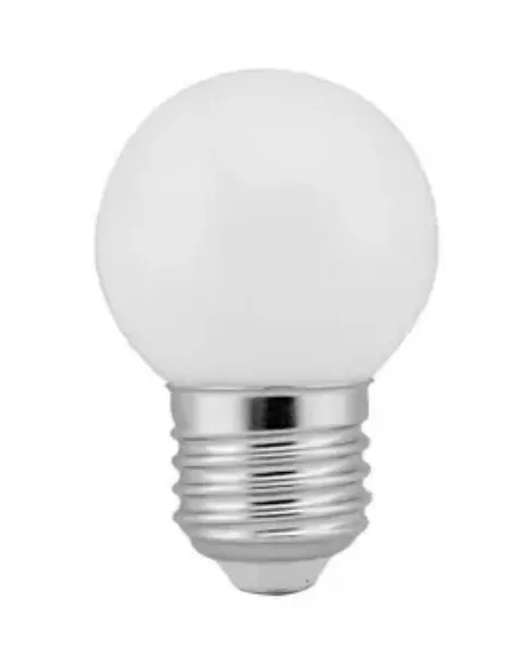 LAMPADA BOLINHA DECORATIVA 3W E27 BG45 - GALAXY