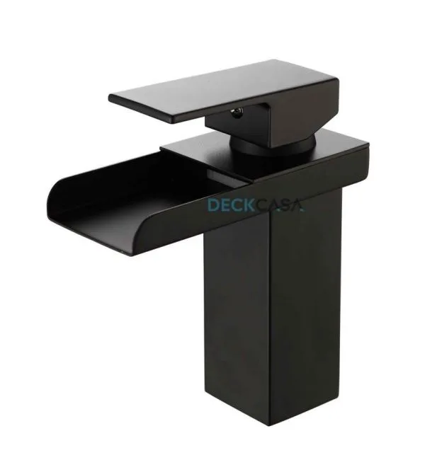 TORNEIRA MONOCOMANDO DC-6006DP - CASCATA ALTA PRETA