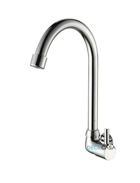 TORNEIRA COZ. PAREDE INOX DC-6601B