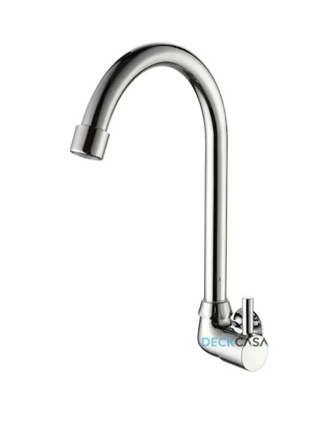 TORNEIRA COZ. PAREDE INOX DC-6601B