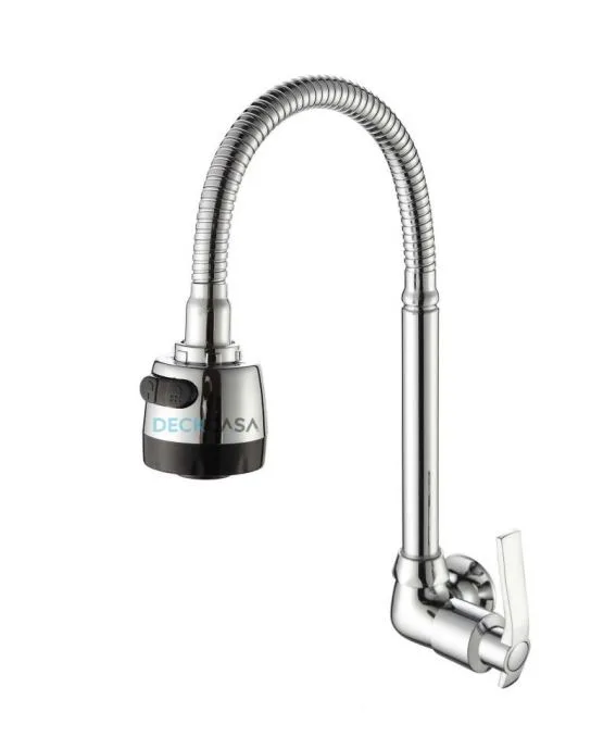 TORNEIRA COZ. PAREDE INOX DC-6602B
