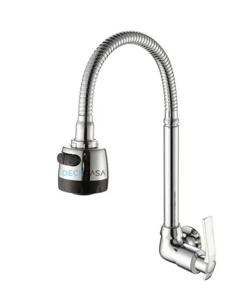 TORNEIRA COZ. PAREDE INOX DC-6602B