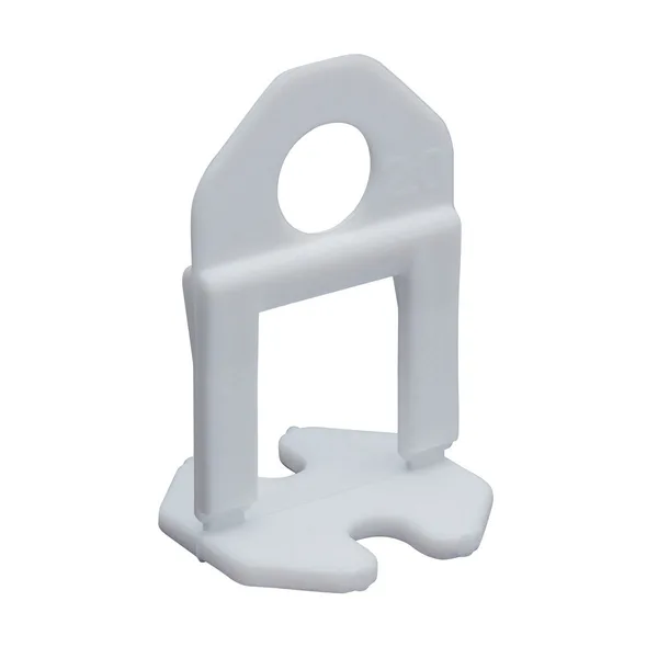 ESPACADOR NIVELADOR PISO FLEX 1,0 MM C/ 50 UN - MOLDIMPLAS
