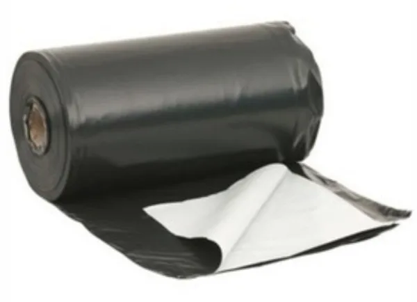 LONA PRETA/BRANCA AGRO ANTI-UV 4 X 100M 40KG - MAXILONA