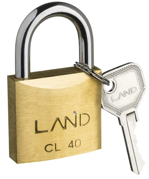 CADEADO 40MM LATAO - LAND