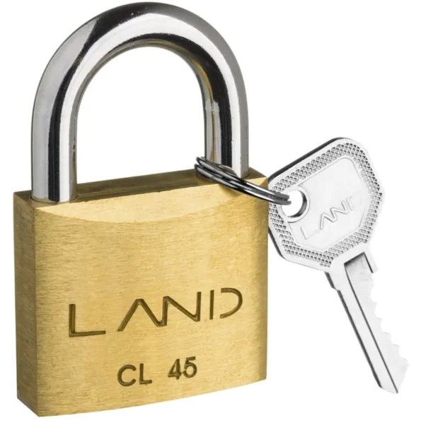 CADEADO 45MM LATAO - LAND