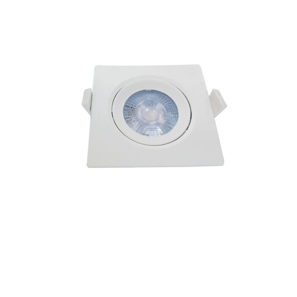 SPOT DICROICA LED SMD QUADRADO 5W 6500K - POWER XL