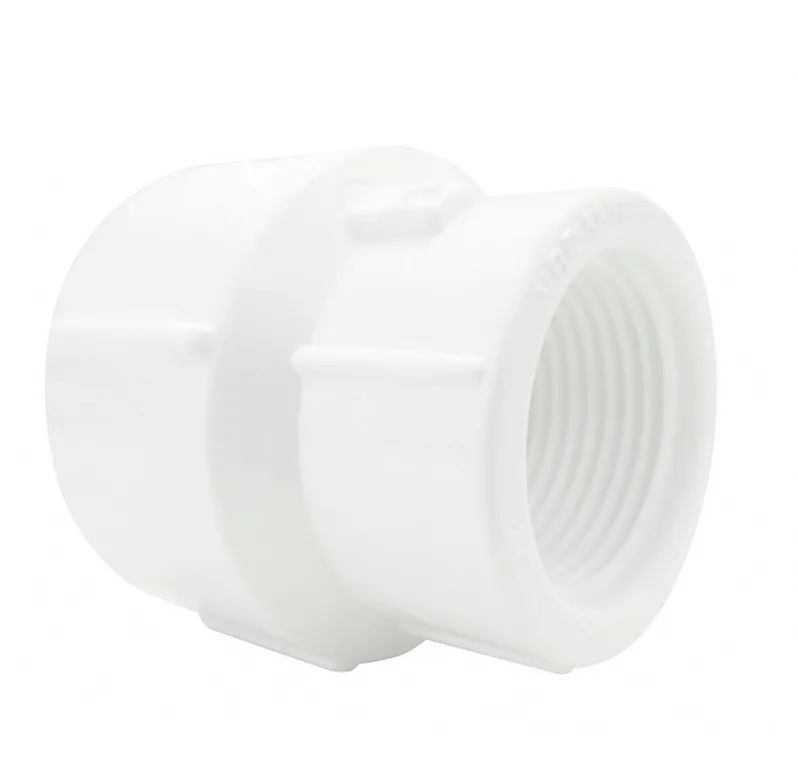 PLAST. - LUVA REDUCAO ROSCAVEL DR 3/4'' X 1/2''
