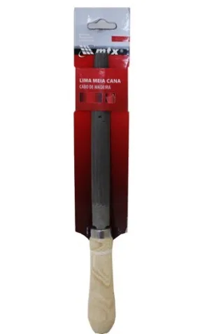 LIMA GROSA MEIA CANA 10'' C/ CABO MADEIRA - MTX