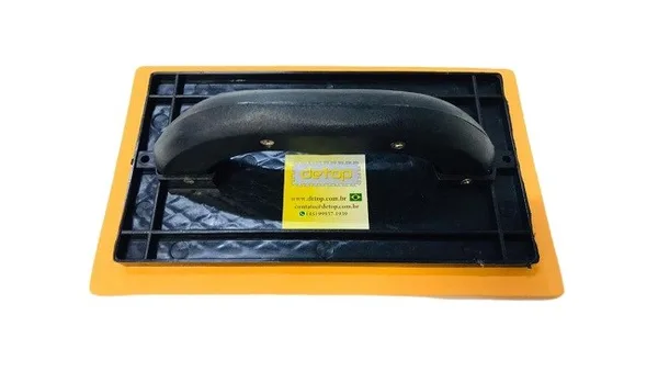 DESEMPENADEIRA PVC P/ REJUNTE C/ EVA 13X23CM - DETOP