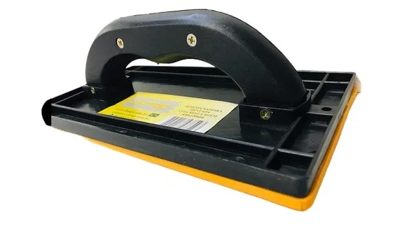 DESEMPENADEIRA PVC EMBORRACHADA C/ EVA 13X23CM - DETOP