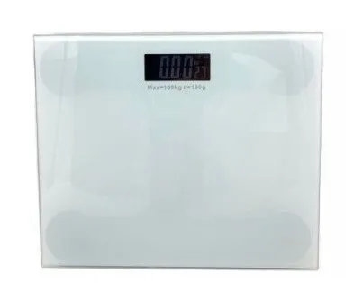 BALANCA RESIDENCIAL DIGITAL QUADRADA ATE 180KG - NOVO SECULO