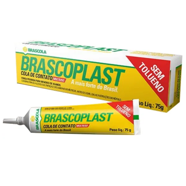 COLA CONTATO 75 G BISNAGA - BRASCOLA