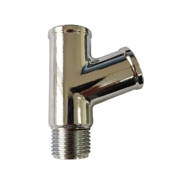 JUNCAO " Y " METAL P/ FILTRO 1/2" - (6,5CM) GARDEN