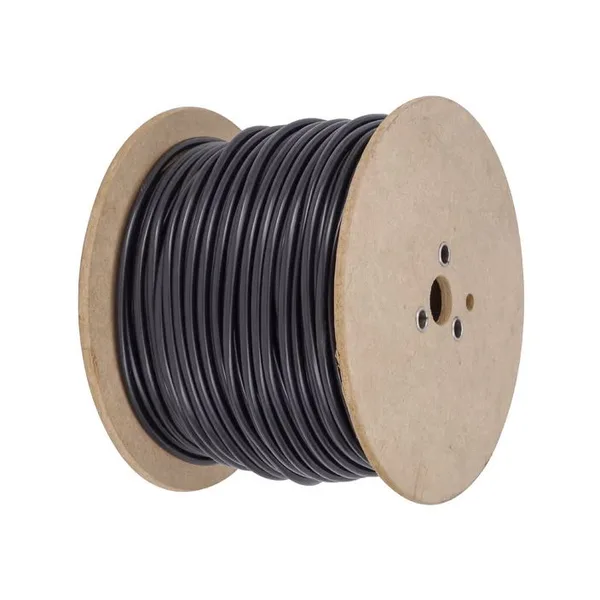 CABO PARALELO CARRETEL C/ 500M 3 X 1,50MM PRETO - COBRECOM