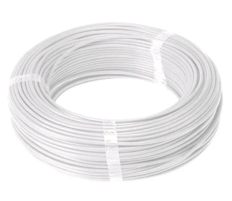 CABO PARALELO ROLO C/ 100M 2 X 2,50MM BRANCO - COBRECOM