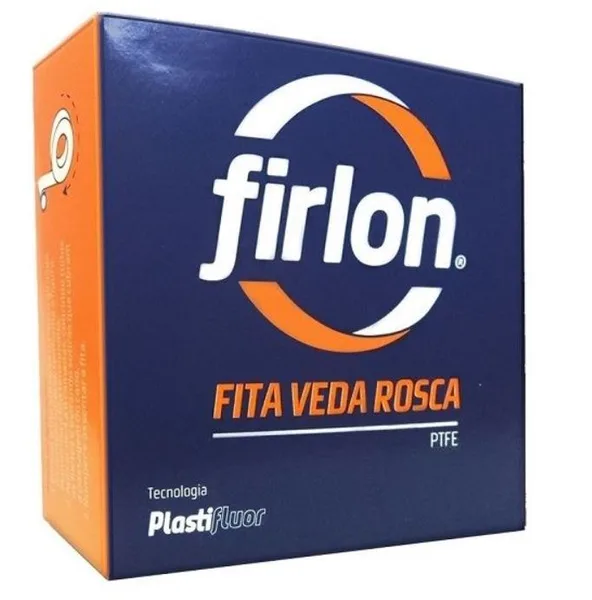 FITA VEDA ROSCA 18MM X 10M - FIRLON