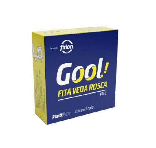 FITA VEDA ROSCA 18MM X 10M - GOOL!