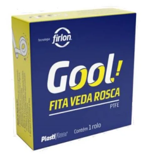 FITA VEDA ROSCA 18MM X 50M - GOOL!