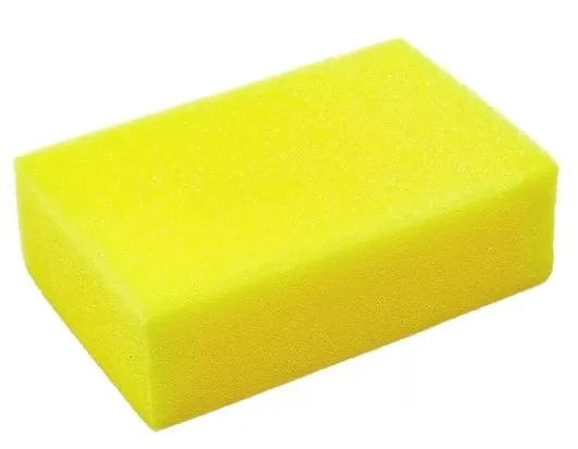 BLOCO ESPUMA AMARELO (13 X 22 X 6) - GERPLAST