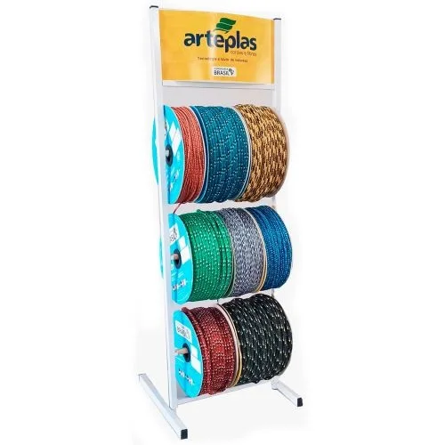 EXPOSITOR DE CORDA CARRETEL - ARTEPLAS