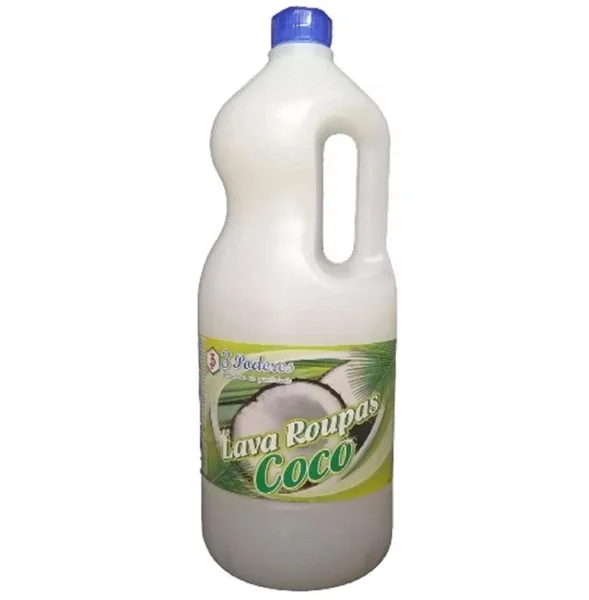 DETERGENTE LAVA ROUPAS COCO 2 L - QUIMICA LOURENCI