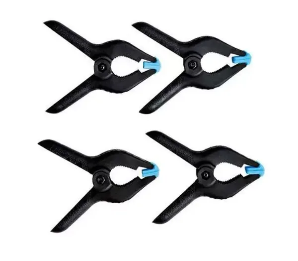 JG. GRAMPO PLASTICO 3" C/ 4 PC - RAYCO