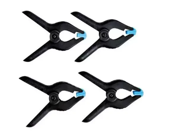 JG. GRAMPO PLASTICO 4" C/ 4 PC - RAYCO
