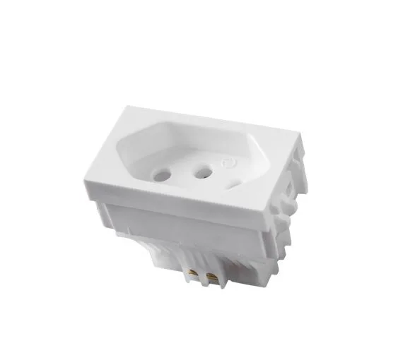 ILUMI MODULO TOMADA 2P+T 10A BRANCO - VIVAZ