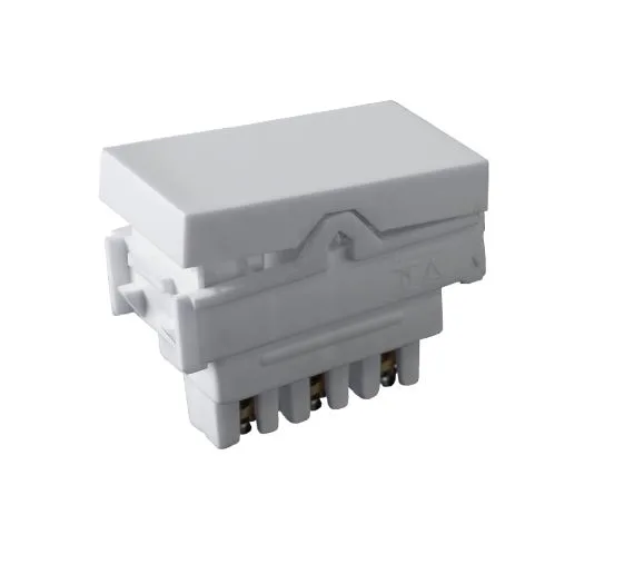 ILUMI MODULO INTERRUPTOR SIMPLES 10A BRANCO - VIVAZ