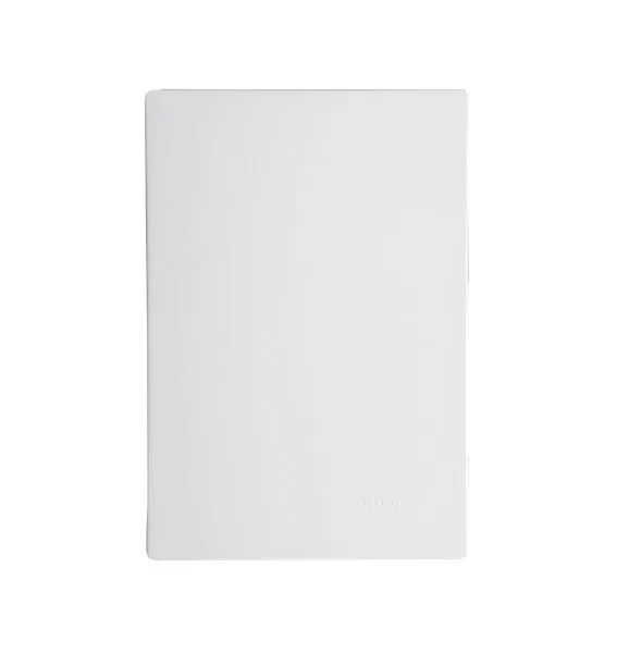 ILUMI PLACA 4X2 CEGA C/ SUPORTE BRANCO - VIVAZ