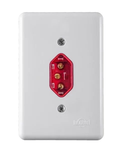 ILUMI CJ. 1 TOMADA 2P+T 10A BRANCO - VIVAZ