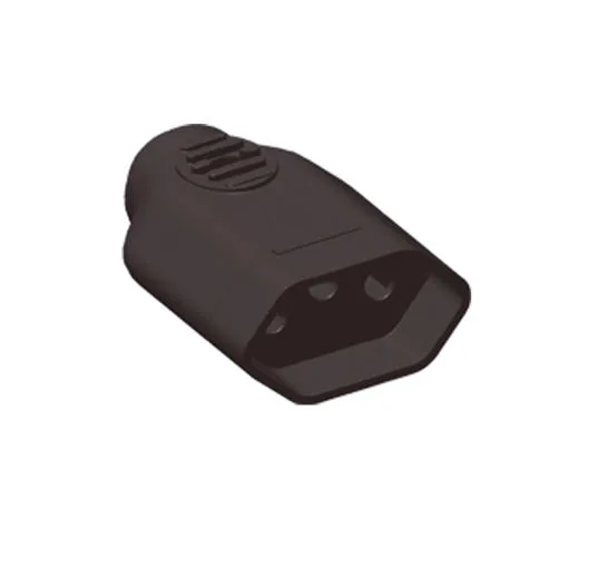 ILUMI PINO FEMEA 2P+T 10A PRETO