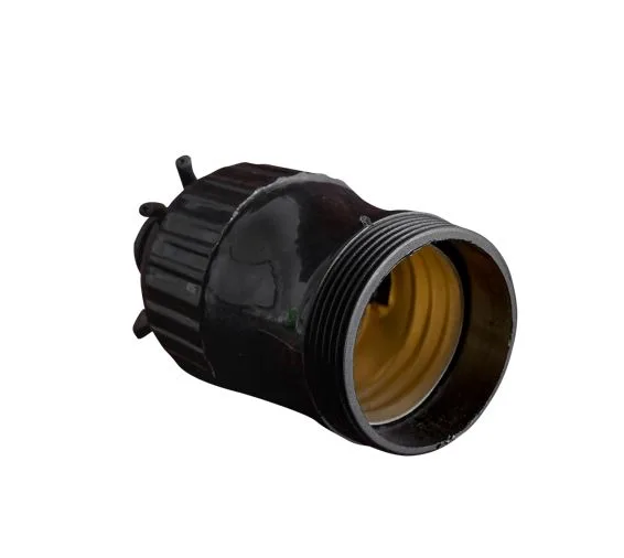 ILUMI SOQUETE C/ RABICHO 2A PRETO CX. C/ 25 PC