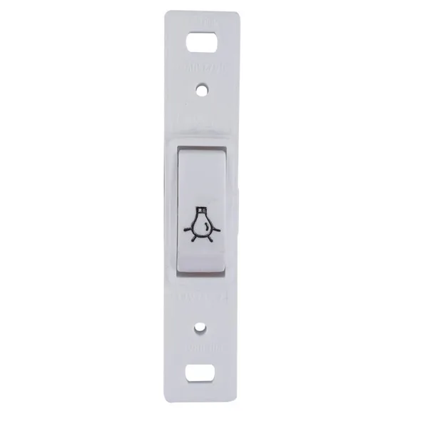 ILUMI CJ. 1 PULSADOR MINUTERIA 6A BRANCO - STYLUS