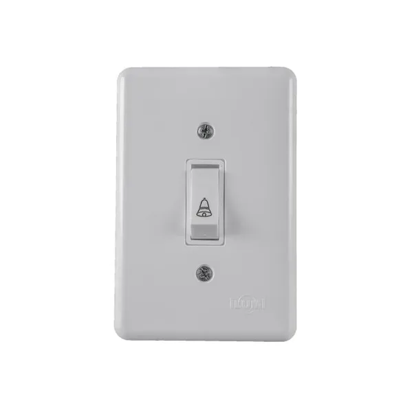 ILUMI CJ. 1 PULSADOR CAMPAINHA 6A BRANCO - STYLUS