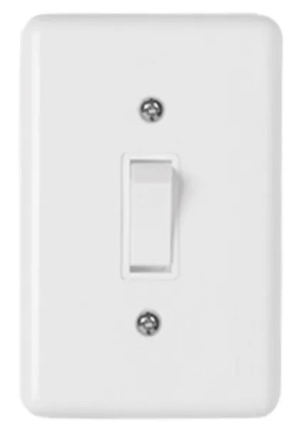 ILUMI CJ. 1 INTERRUPTOR SIMPLES 6A BRANCO - STYLUS