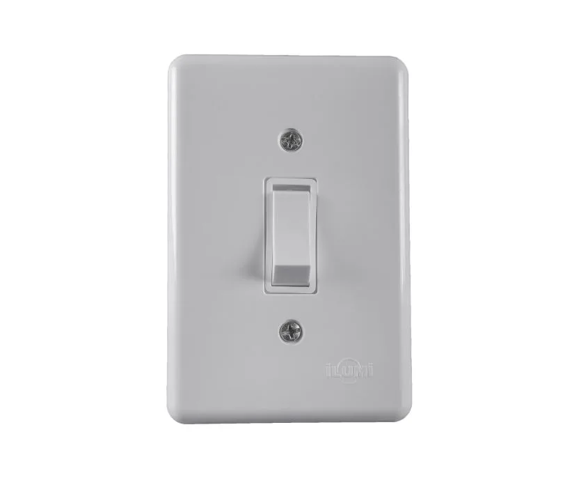 ILUMI CJ. 1 INTERRUPTOR PARALELO 6A BRANCO - STYLUS