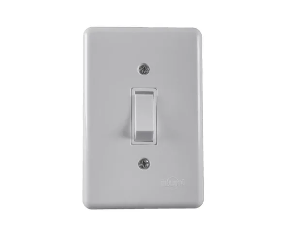 ILUMI CJ. 1 INTERRUPTOR PARALELO 6A BRANCO - STYLUS