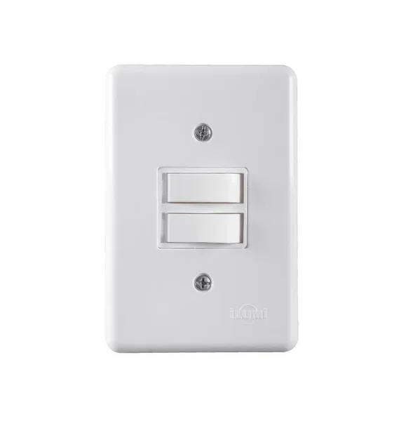 ILUMI CJ. 2 INTERRUPTOR PARALELO 6A - STYLUS